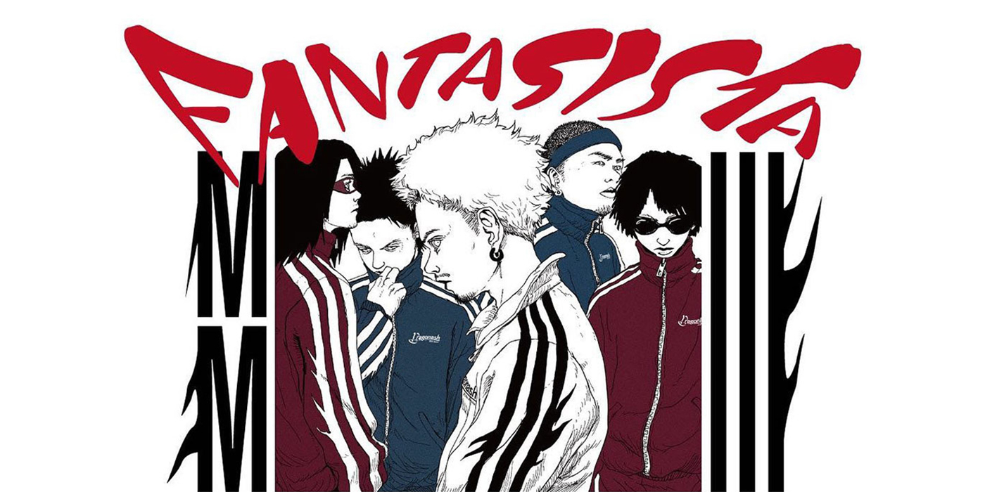 Dragon Ash 25th Anniversary Illustration「Fantasista」｜JOHANN（ヨハン）｜Pickel  公式サイト