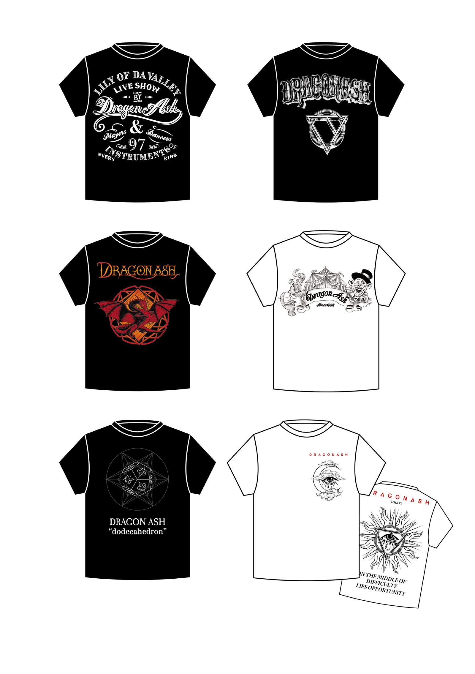 Dragon Ash : T-shirts｜欽一 (KINICHI)｜Pickel 公式サイト
