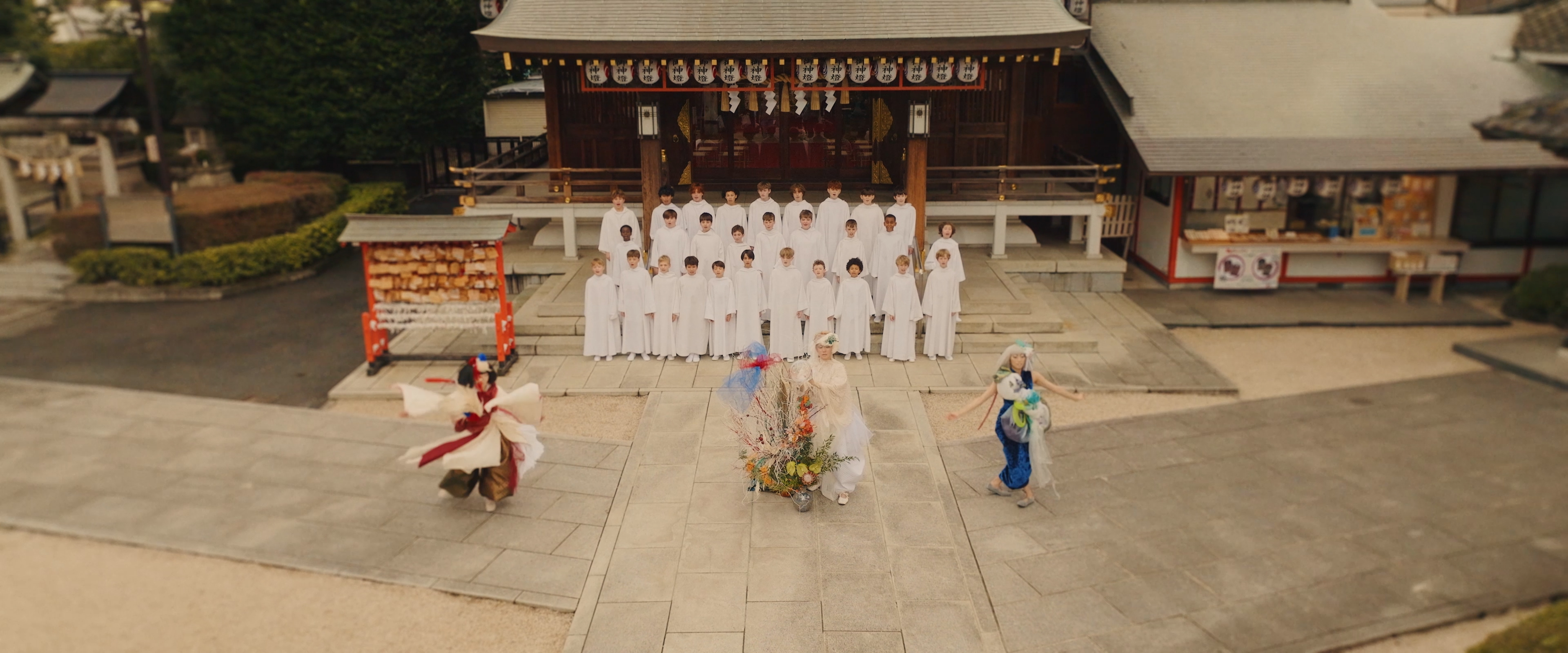 LIBERA 「永遠のひととき Once」 (Merry Christmas Mr.Lawrenceカバー）」MV