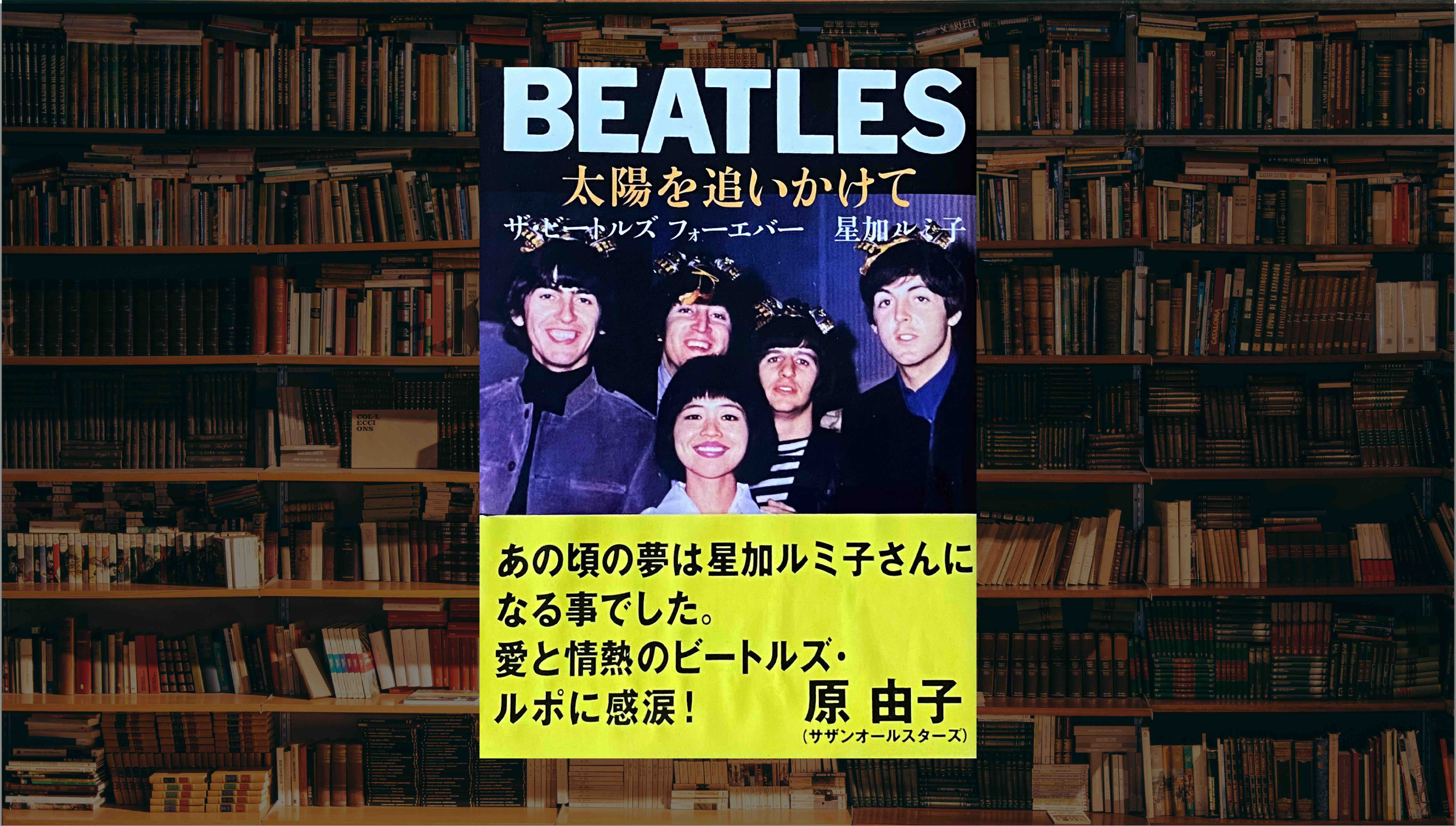 「BEATLES 太陽を追いかけて」
